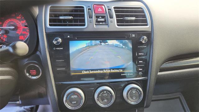 used 2016 Subaru WRX car, priced at $16,698