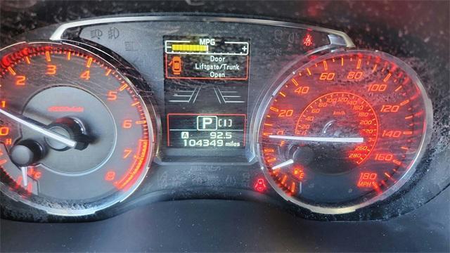 used 2016 Subaru WRX car, priced at $16,698