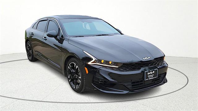 used 2023 Kia K5 car, priced at $23,089