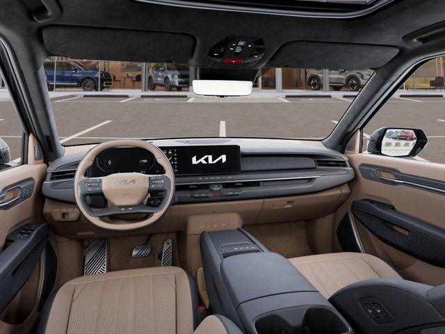 new 2026 Kia EV9 car, priced at $75,094