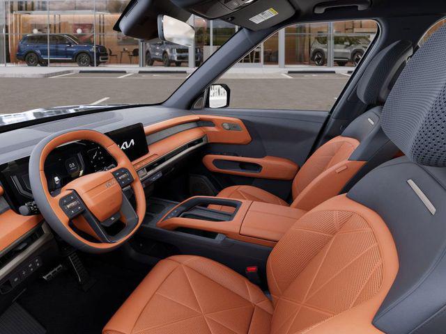 new 2027 Kia Telluride Hybrid car, priced at $53,660