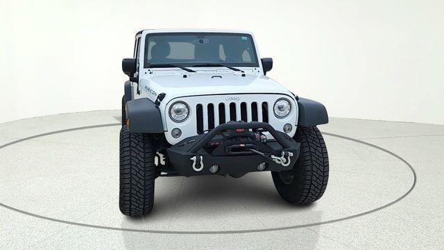 used 2018 Jeep Wrangler JK Unlimited car, priced at $28,564