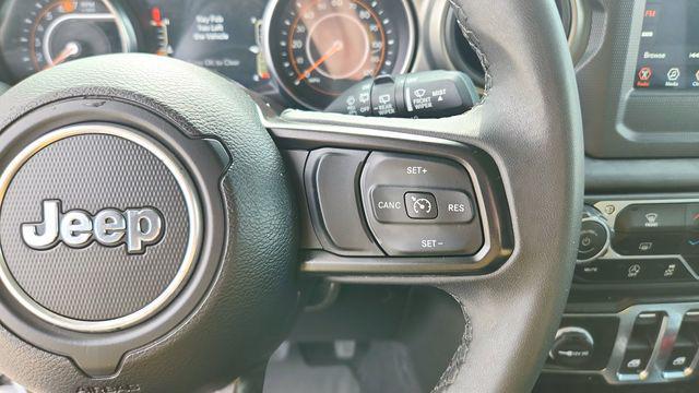 used 2023 Jeep Wrangler car, priced at $28,735