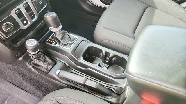 used 2023 Jeep Wrangler car, priced at $28,735