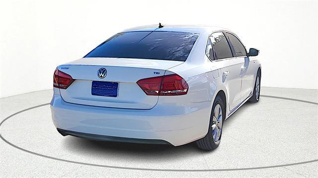 used 2015 Volkswagen Passat car, priced at $7,988