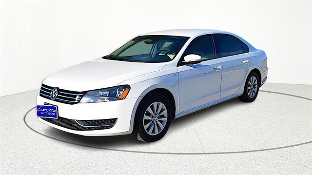 used 2015 Volkswagen Passat car, priced at $7,988