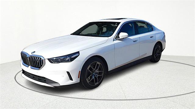 used 2024 BMW i5 car, priced at $42,273