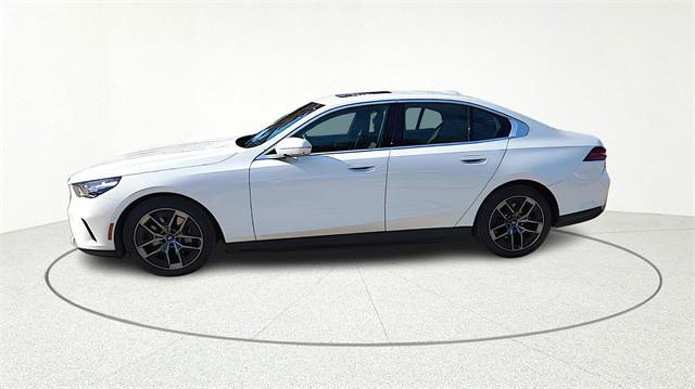 used 2024 BMW i5 car, priced at $42,273
