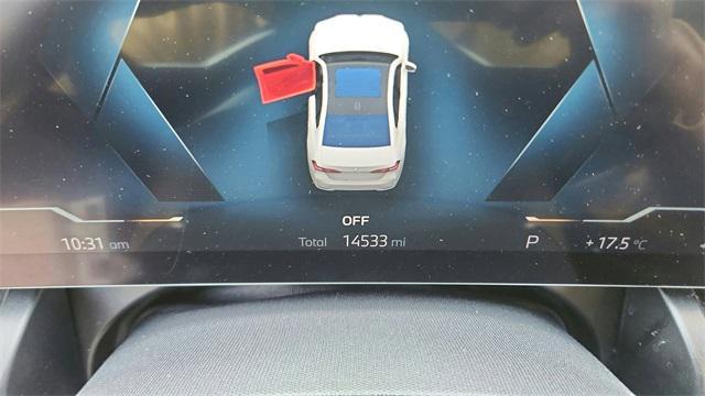 used 2024 BMW i5 car, priced at $42,273