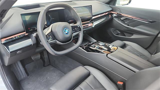 used 2024 BMW i5 car, priced at $42,273