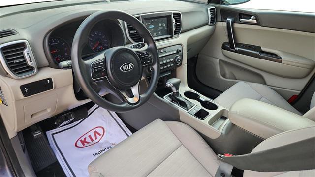 used 2019 Kia Sportage car, priced at $14,567