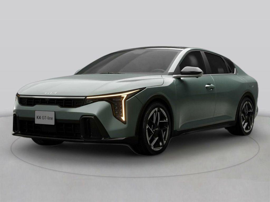new 2025 Kia K4 car, priced at $22,921