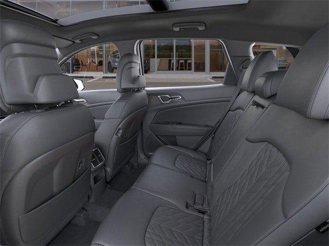 new 2025 Kia Sportage car, priced at $35,455