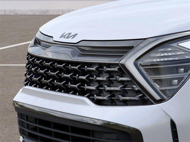 new 2025 Kia Sportage car, priced at $35,455