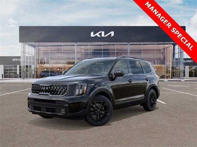 new 2025 Kia Telluride car, priced at $50,695