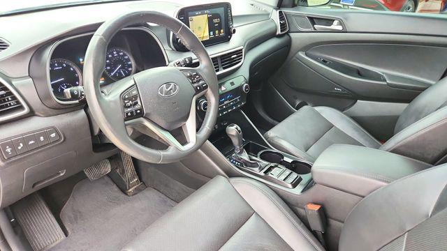 used 2019 Hyundai Tucson car, priced at $17,852