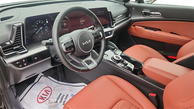 used 2025 Kia Sportage Hybrid car, priced at $34,817