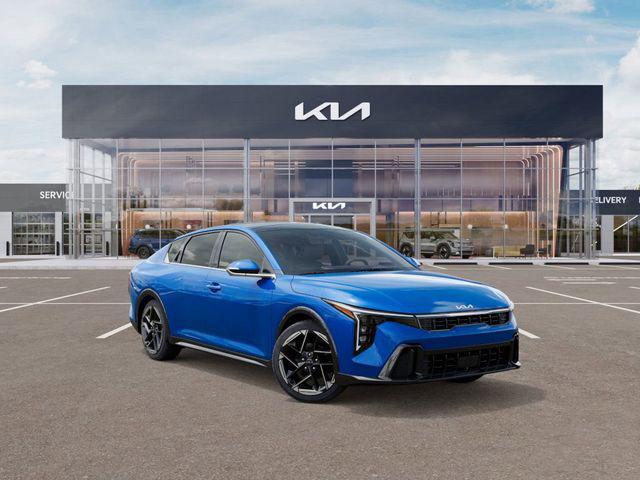new 2025 Kia K4 car, priced at $27,821