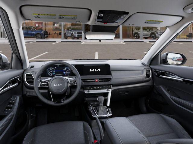 new 2025 Kia Seltos car, priced at $27,613