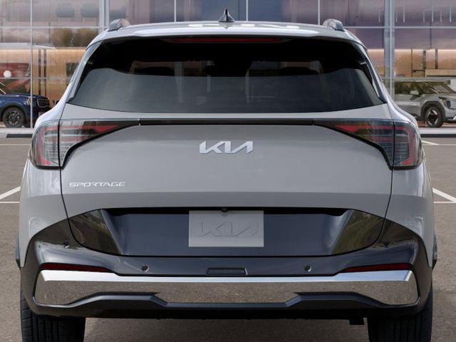 new 2026 Kia Sportage car, priced at $37,896