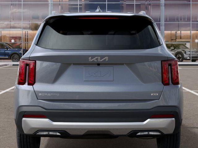 new 2025 Kia Sorento car, priced at $38,118