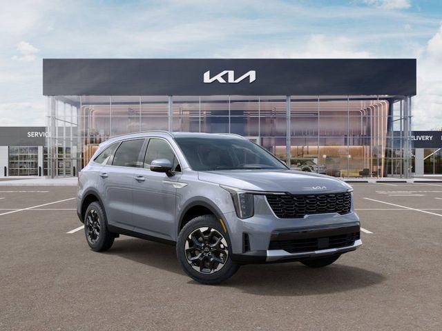 new 2025 Kia Sorento car, priced at $38,118