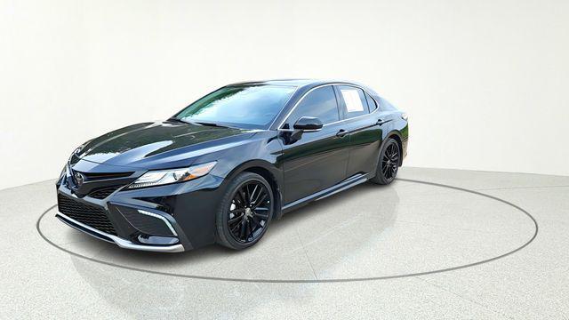 used 2023 Toyota Camry car, priced at $29,648