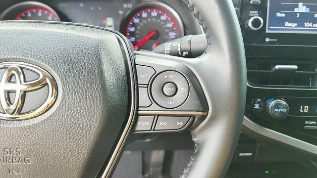 used 2023 Toyota Camry car, priced at $29,648