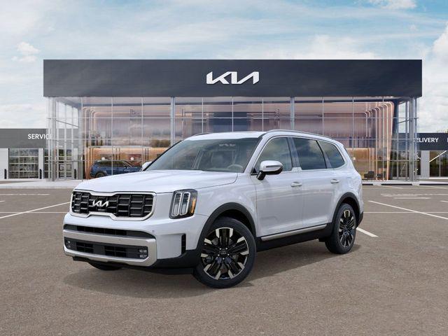new 2025 Kia Telluride car, priced at $49,471