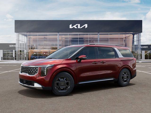 new 2026 Kia Carnival Hybrid car, priced at $49,330