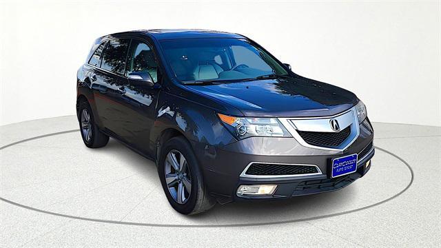 used 2012 Acura MDX car, priced at $9,286