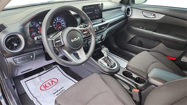 used 2022 Kia Forte car, priced at $14,642