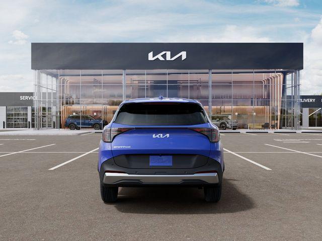new 2026 Kia Sportage car, priced at $32,059