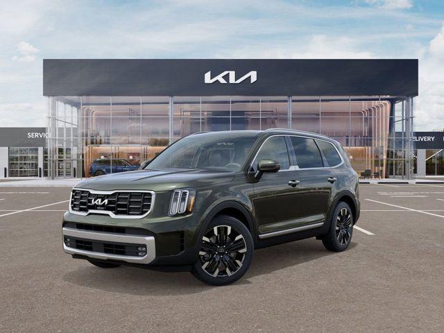 new 2025 Kia Telluride car, priced at $47,626