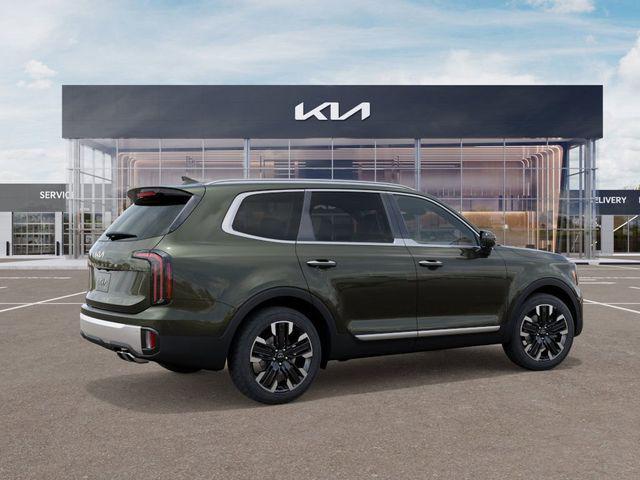 new 2025 Kia Telluride car, priced at $47,626