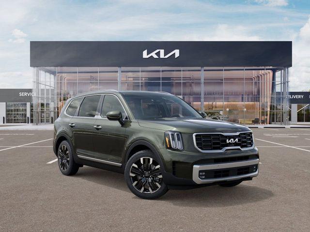 new 2025 Kia Telluride car, priced at $47,626