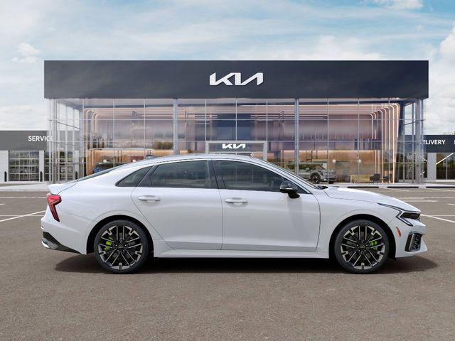 new 2026 Kia K5 car, priced at $34,961