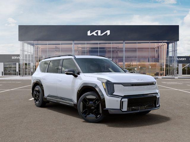 new 2026 Kia EV9 car, priced at $74,886
