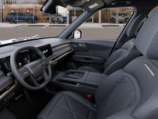 new 2027 Kia Telluride Hybrid car, priced at $53,530