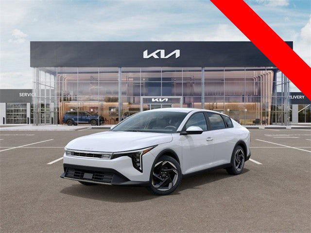 new 2025 Kia K4 car, priced at $23,151