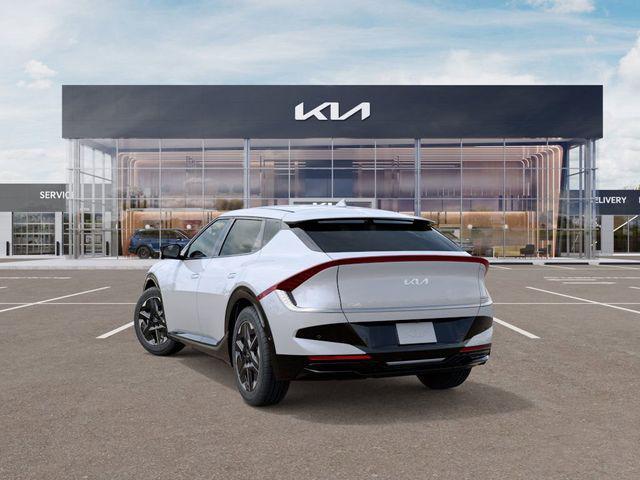 new 2025 Kia EV6 car, priced at $55,772