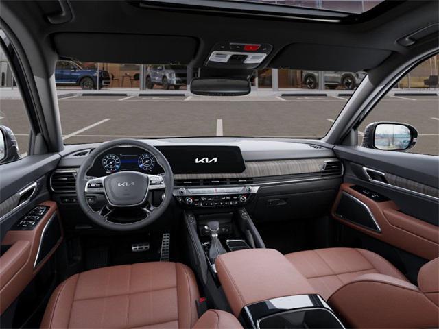 new 2025 Kia Telluride car, priced at $46,877