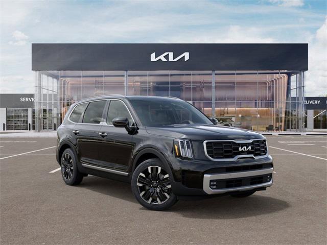 new 2025 Kia Telluride car, priced at $46,877