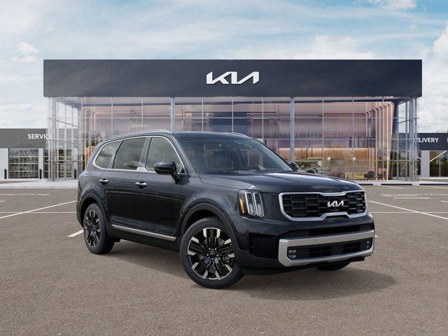 new 2025 Kia Telluride car, priced at $49,574