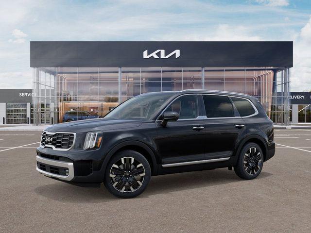 new 2025 Kia Telluride car, priced at $49,574