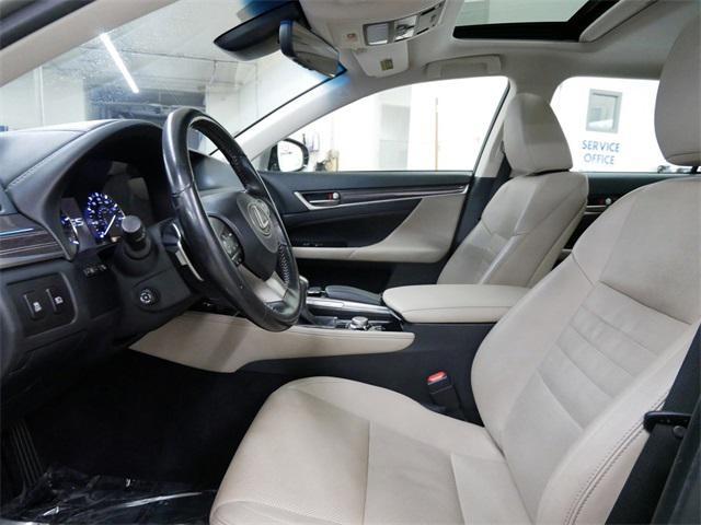 used 2017 Lexus GS 350 car, priced at $19,499