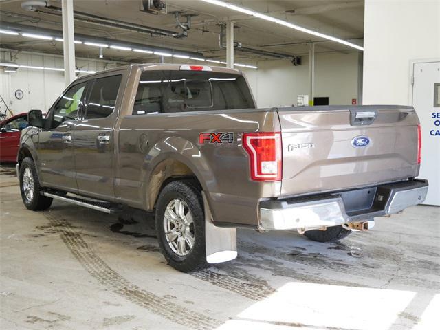 used 2016 Ford F-150 car, priced at $14,999