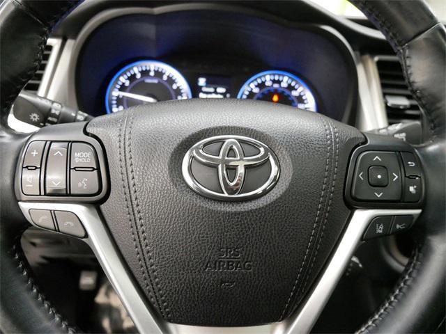 used 2017 Toyota Highlander car, priced at $15,499