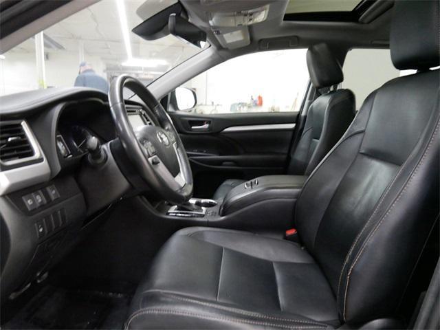 used 2017 Toyota Highlander car, priced at $15,499