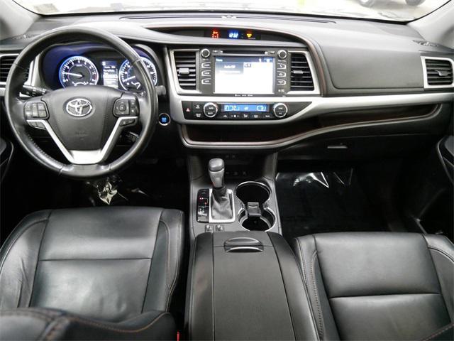 used 2017 Toyota Highlander car, priced at $15,499